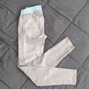 Large gray seamless Gymshark leggings